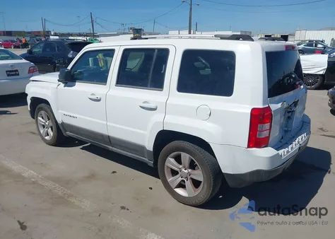 2012 Jeep Patriot Limited from USA, damaged, VIN 1C4NJPCB9CD522292